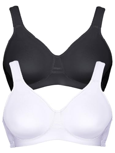 VIANIA! 2er Pack Sport BH Workout 14750 Gr. 90 C in schwarz-Weiss VIANIA! 2er Pack Sport BH Workout 14750 Gr. 90 C in schwarz-Weiss von VIANIA!