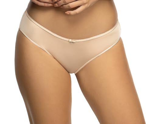 VIANIA! Slip 221160 Jessy Mikrofaser hoher Farbe New Skin, Größe:42 von VIANIA!