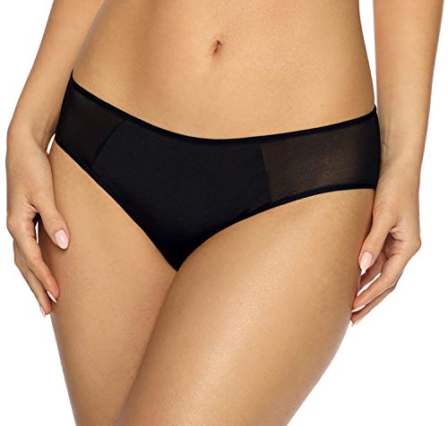 VIANIA! Slip Sally 201184 klassisch Basic Farbe Schwarz, Größe:42 von VIANIA!