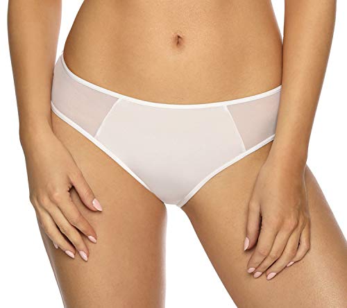 VIANIA! Slip Sally 201184 klassisch Basic Farbe Weiß, Größe:40 von VIANIA!