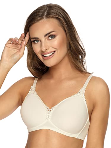 VIANIA! Soft-BH 201414 Carola vorgeformte Spacercups Farbe Cream, Größe:75, Cup:A von VIANIA!