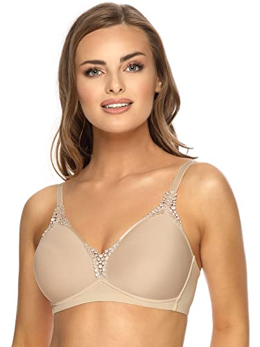 VIANIA! Soft-BH 201414 Carola vorgeformte Spacercups Farbe Haut Nude, Größe:75, Cup:A von VIANIA!