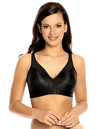 VIANIA! Soft-BH Minimizer 814542 ohne Bügel guter Halt optimale Passform große Größen Farbe Schwarz, Größe:90, Cup:D VIANIA! Soft-BH Minimizer 814542 ohne Bügel guter Halt optimale Passform große Größen Farbe Schwarz, Größe:90, Cup:D von VIANIA!
