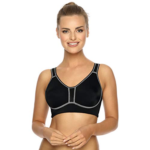 VIANIA! Sport-BH 101470 CoolQuick High Function Farbe Schwarz, Größe:80, Cup:C von VIANIA!