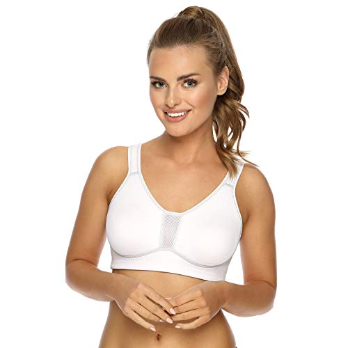 VIANIA! Sport-BH 101470 CoolQuick High Function Farbe Weiß, Größe:90, Cup:C von VIANIA!