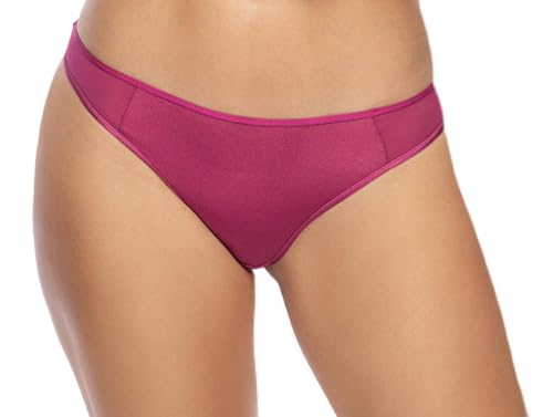 VIANIA! String-Tanga Sally 201084 klassisch Basic Farbe Cerise (Rot), Größe:40 von VIANIA!