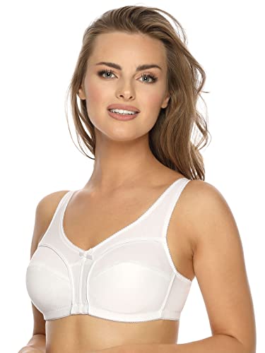 Viania Baumwoll Soft BH Basic 105452 Gr. 100B in Weiss von VIANIA!