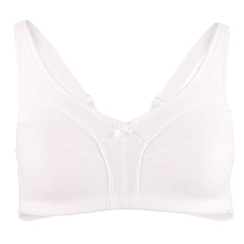 Viania Baumwoll Soft BH Basic 105452 Gr. 110B in Weiss von VIANIA!