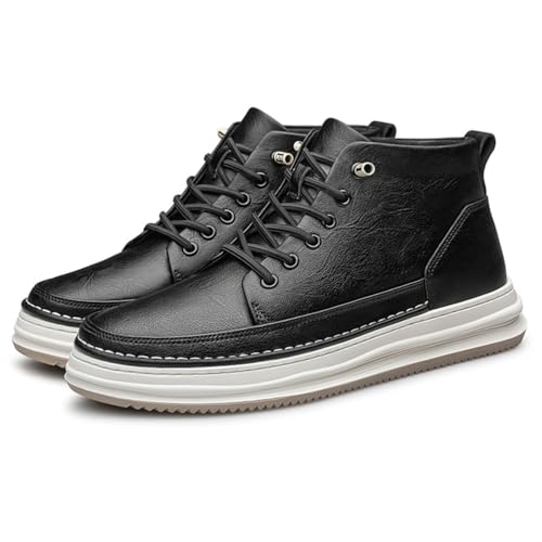 VIBLiSS Herren Casual Aufzug Schuhe Leichte Mode Turnschuhe Slip on Leichte Höhe Erhöhen Fahren Wanderschuhe,5cm Black,40 EU VIBLiSS Herren Casual Aufzug Schuhe Leichte Mode Turnschuhe Slip on Leichte Höhe Erhöhen Fahren Wanderschuhe,5cm Black,40 EU von VIBLiSS