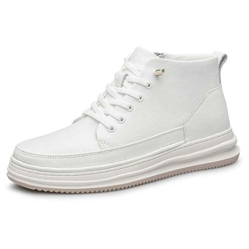 VIBLiSS Herren Casual Aufzug Schuhe Leichte Mode Turnschuhe Slip on Leichte Höhe Erhöhen Fahren Wanderschuhe,5cm White,39 EU VIBLiSS Herren Casual Aufzug Schuhe Leichte Mode Turnschuhe Slip on Leichte Höhe Erhöhen Fahren Wanderschuhe,5cm White,39 EU von VIBLiSS