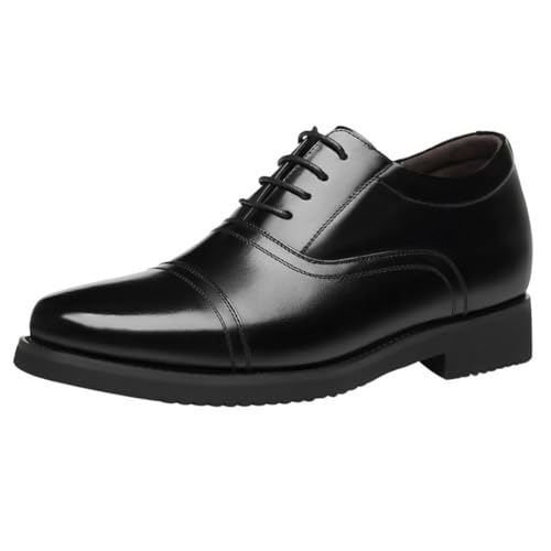 VIBLiSS Herren Unsichtbare Höhe Abendschuhe Casual Business Formale Schuhe 3,14 Zoll Größere Höhe Oxford,Schwarz,41 EU VIBLiSS Herren Unsichtbare Höhe Abendschuhe Casual Business Formale Schuhe 3,14 Zoll Größere Höhe Oxford,Schwarz,41 EU von VIBLiSS