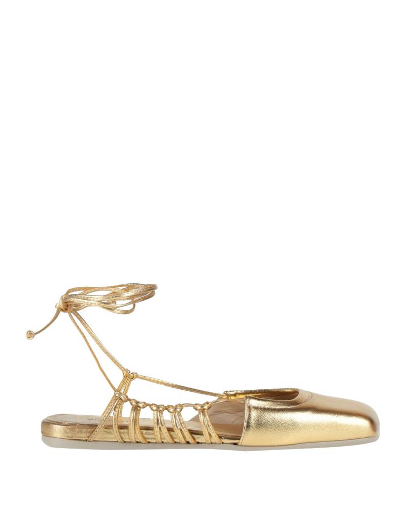 VIC MATIĒ Ballerina Damen Gold von VIC MATIĒ