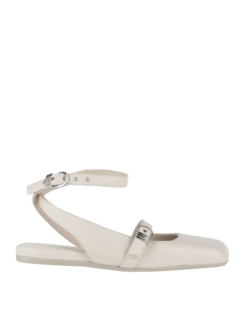 VIC MATIĒ Ballerina Damen Off white von VIC MATIĒ