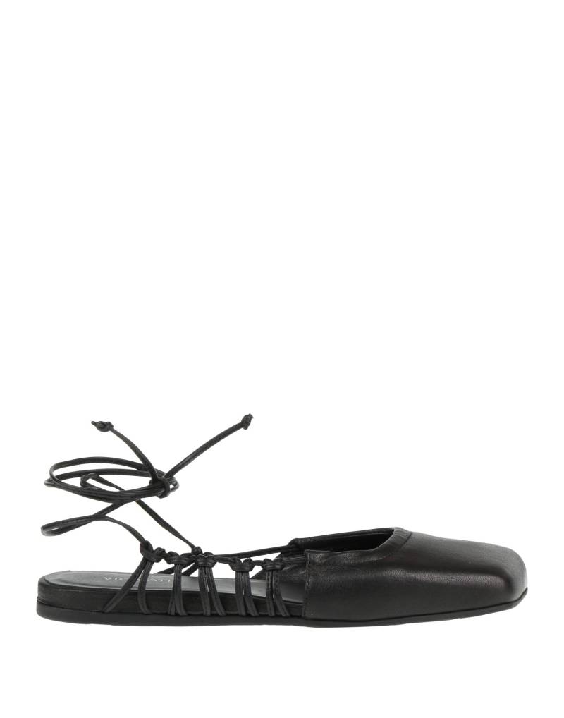 VIC MATIĒ Ballerina Damen Schwarz von VIC MATIĒ