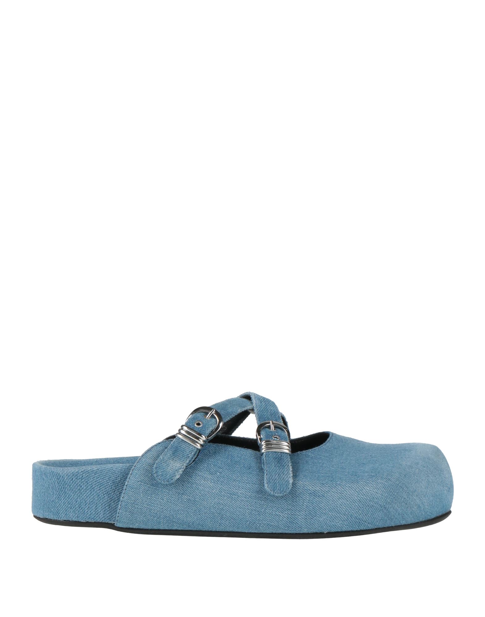 VIC MATIĒ Mules & Clogs Damen Blau von VIC MATIĒ