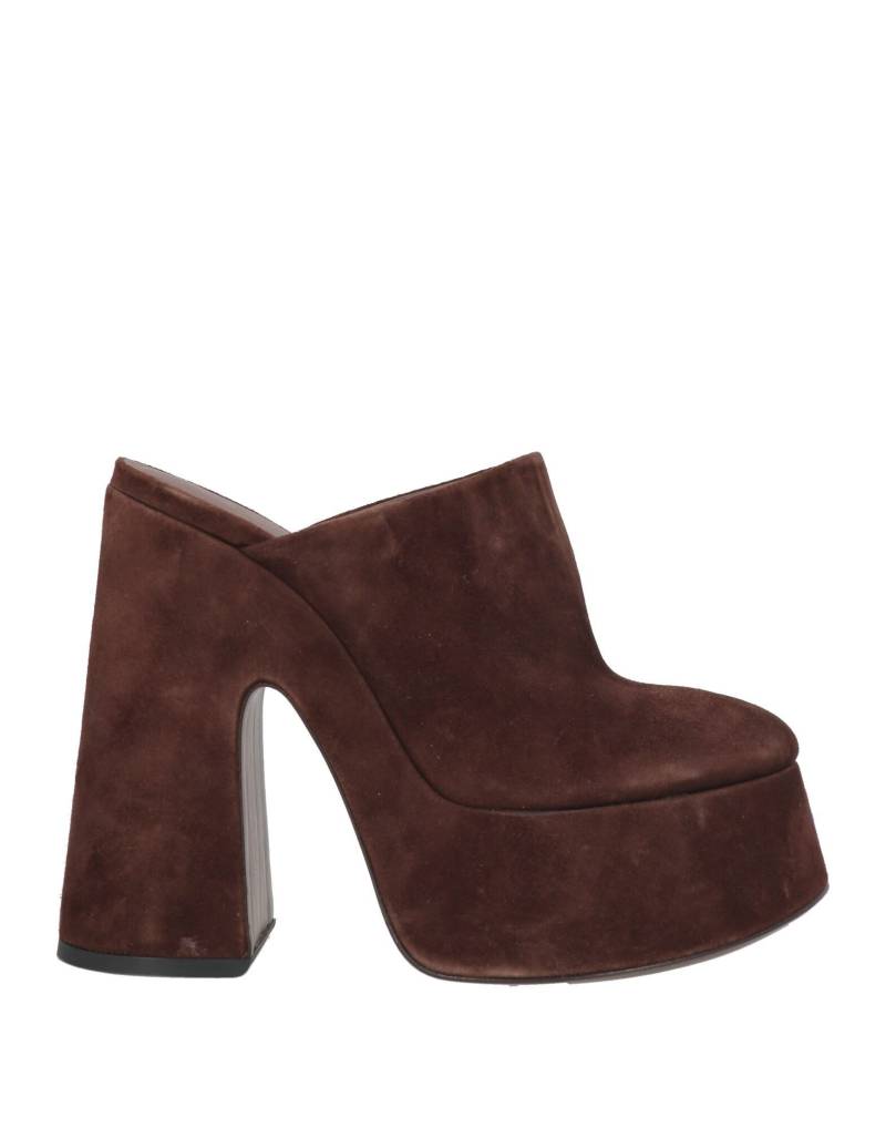 VIC MATIĒ Mules & Clogs Damen Dunkelbraun von VIC MATIĒ