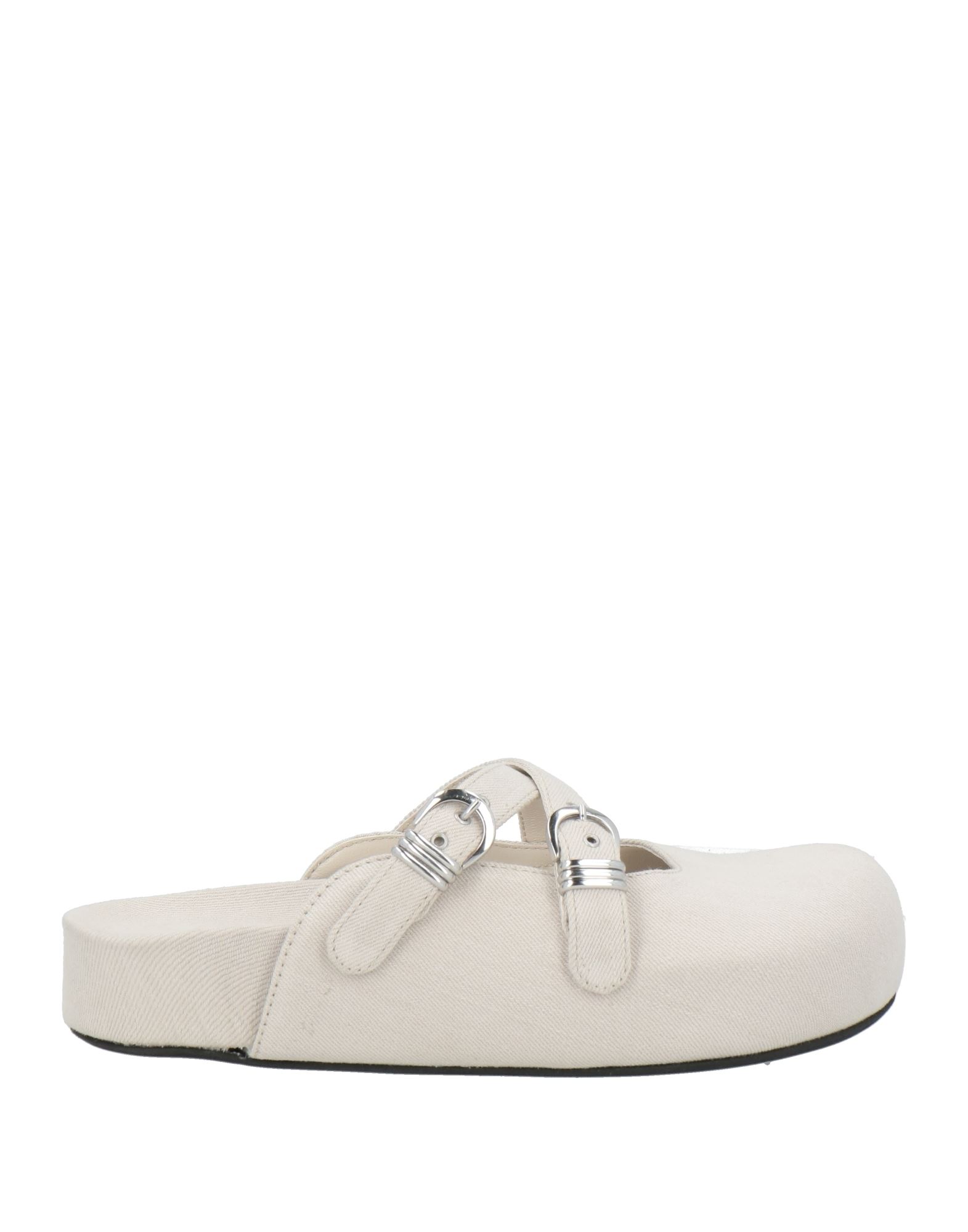 VIC MATIĒ Mules & Clogs Damen Hellgrau von VIC MATIĒ