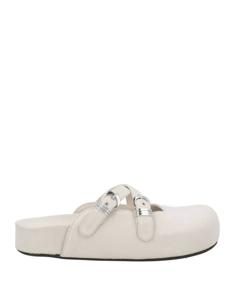 VIC MATIĒ Mules & Clogs Damen Hellgrau von VIC MATIĒ