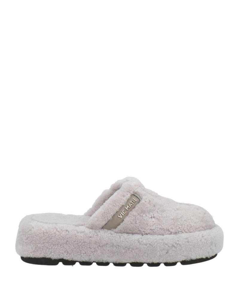 VIC MATIĒ Mules & Clogs Damen Hellgrau von VIC MATIĒ