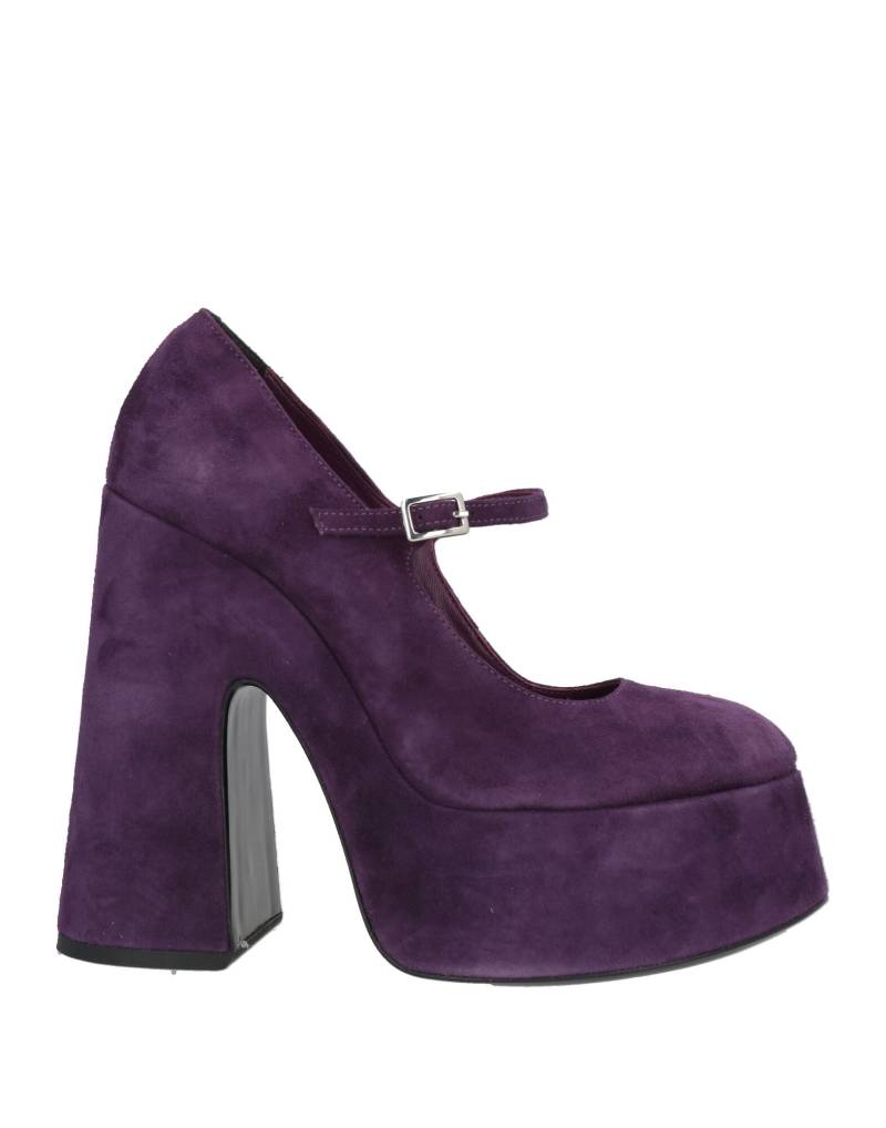 VIC MATIĒ Pumps Damen Dunkelviolett von VIC MATIĒ