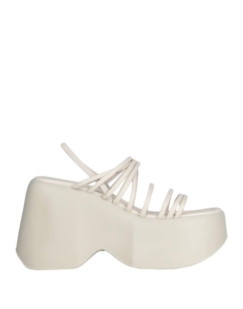 VIC MATIĒ Sandale Damen Elfenbein von VIC MATIĒ