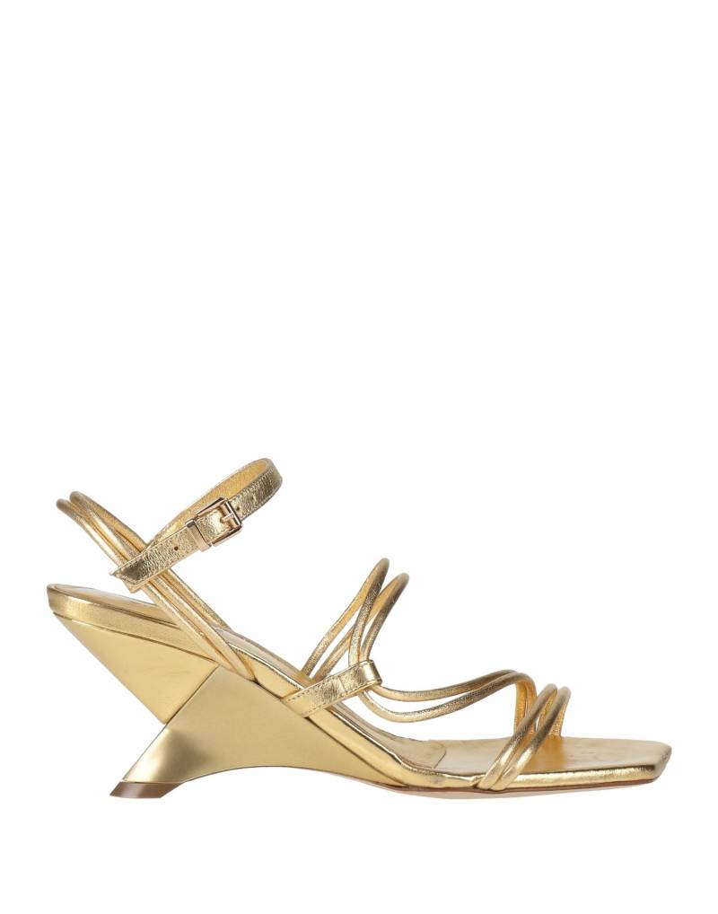 VIC MATIĒ Sandale Damen Gold VIC MATIĒ Sandale Damen Gold von VIC MATIĒ