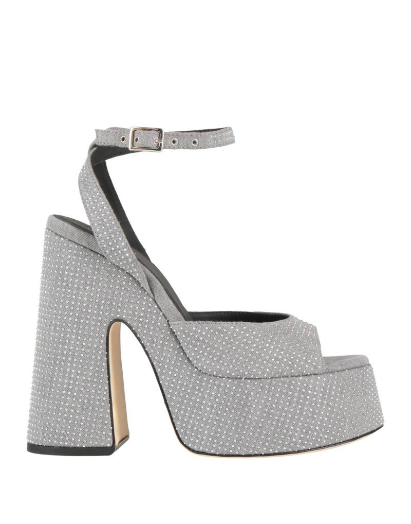 VIC MATIĒ Sandale Damen Grau von VIC MATIĒ