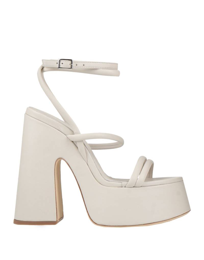 VIC MATIĒ Sandale Damen Hellgrau von VIC MATIĒ