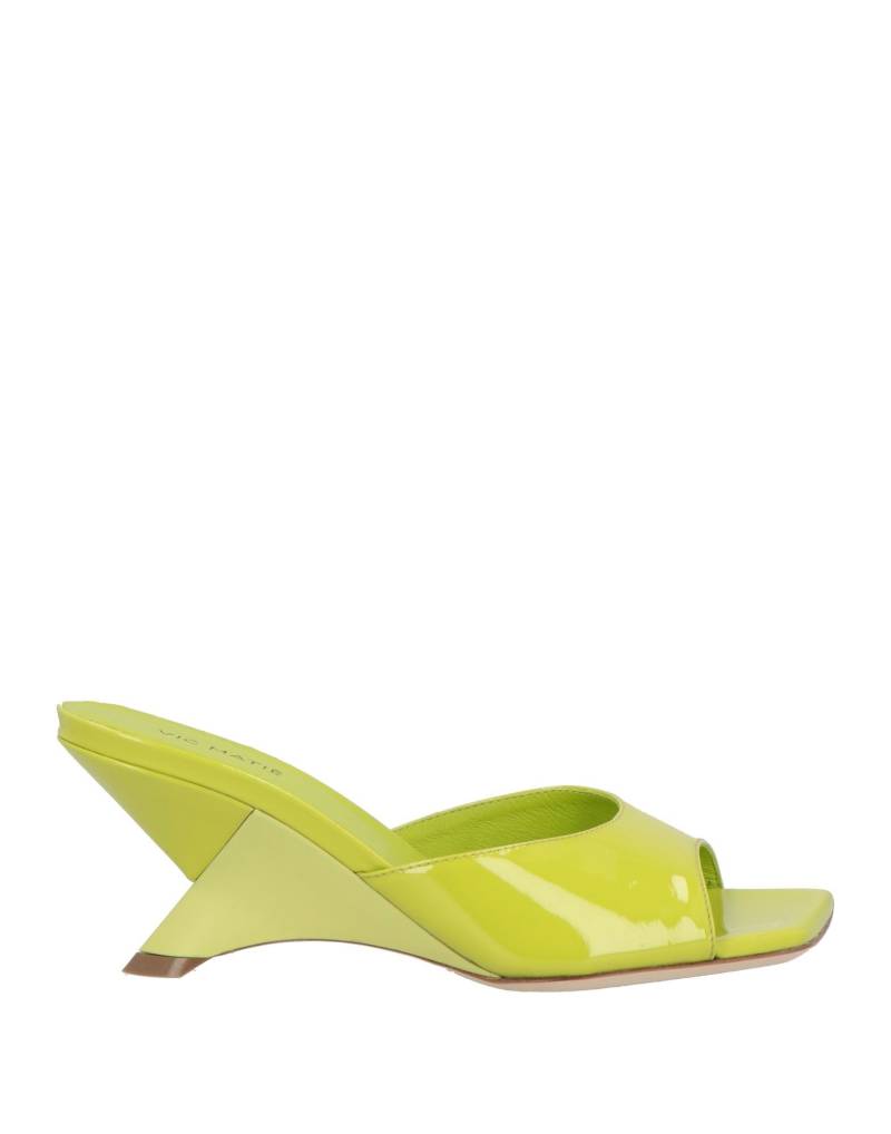VIC MATIĒ Sandale Damen Limettengrün von VIC MATIĒ