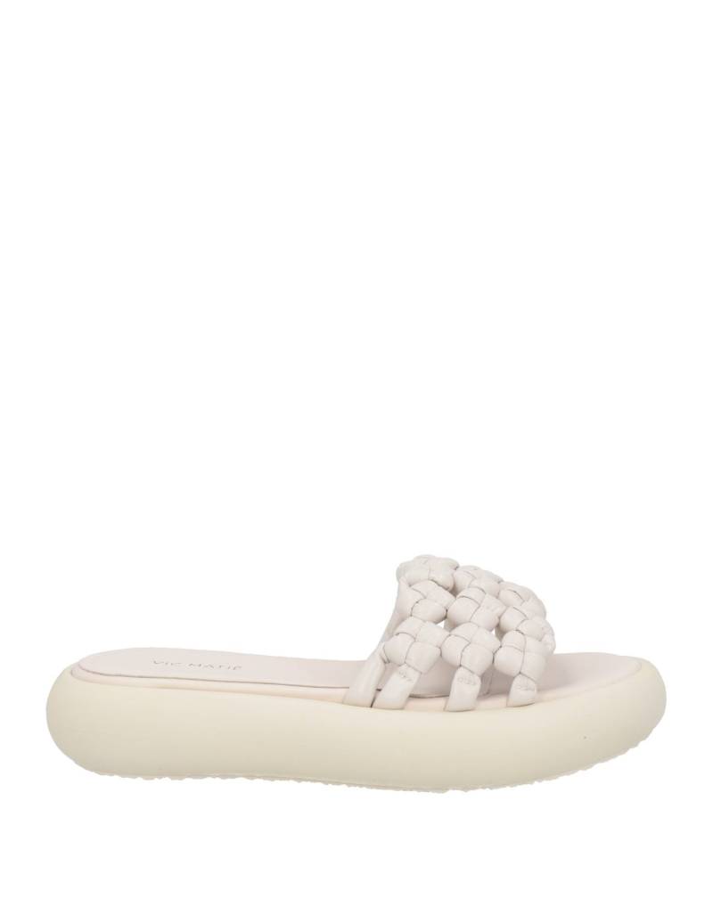VIC MATIĒ Sandale Damen Off white von VIC MATIĒ