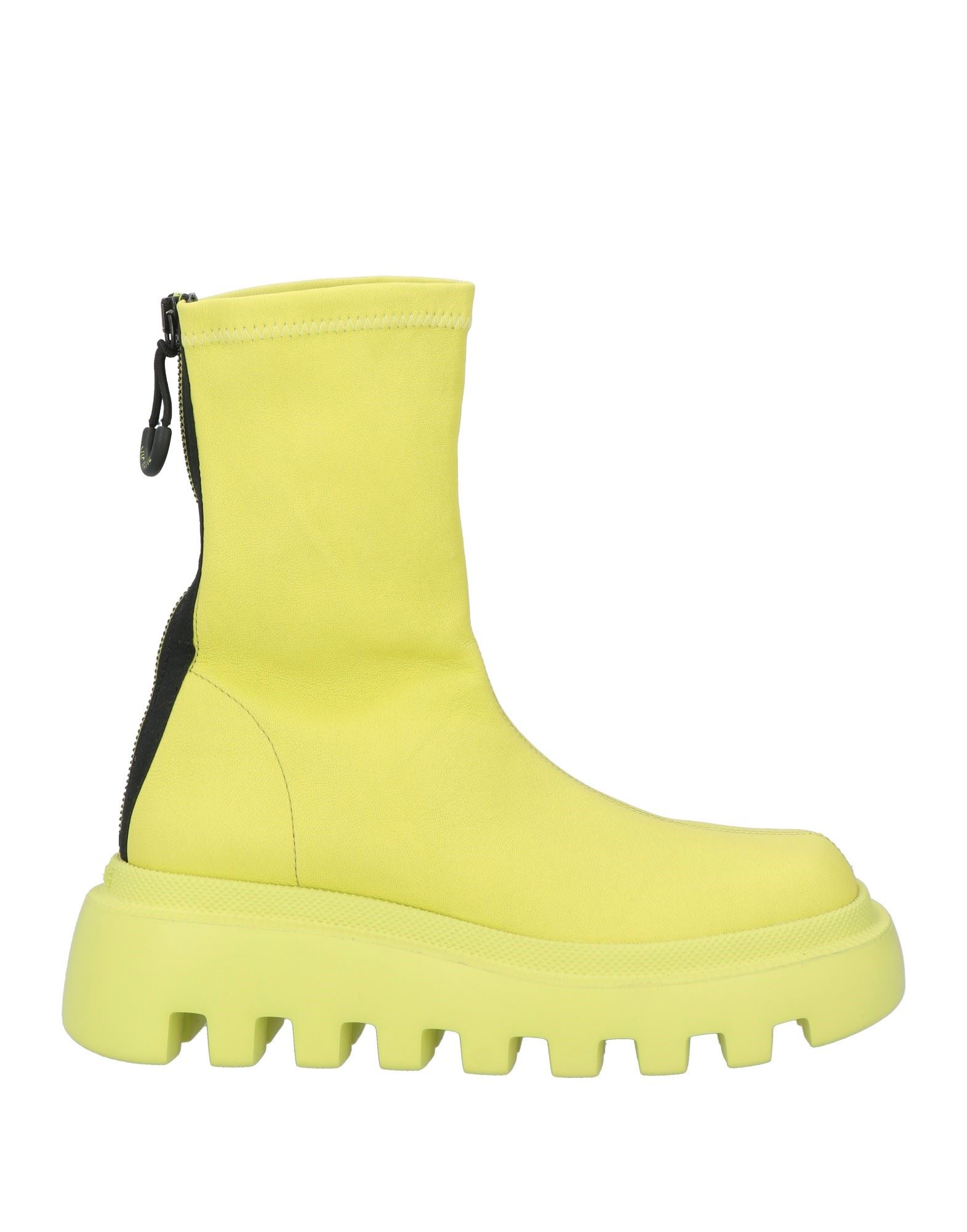VIC MATIĒ Stiefelette Damen Gelb VIC MATIĒ Stiefelette Damen Gelb von VIC MATIĒ