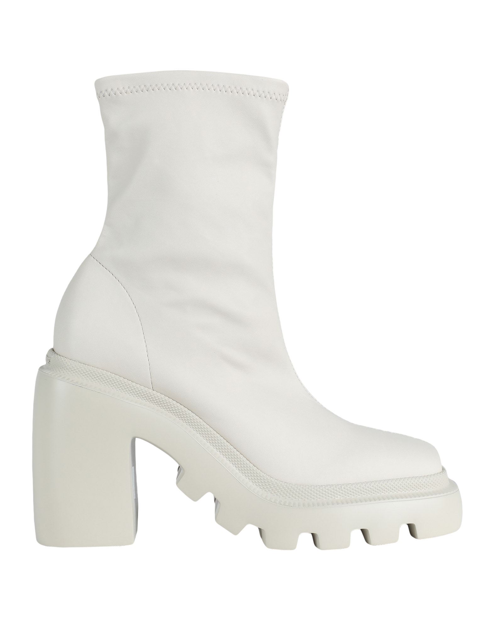 VIC MATIĒ Stiefelette Damen Off white von VIC MATIĒ