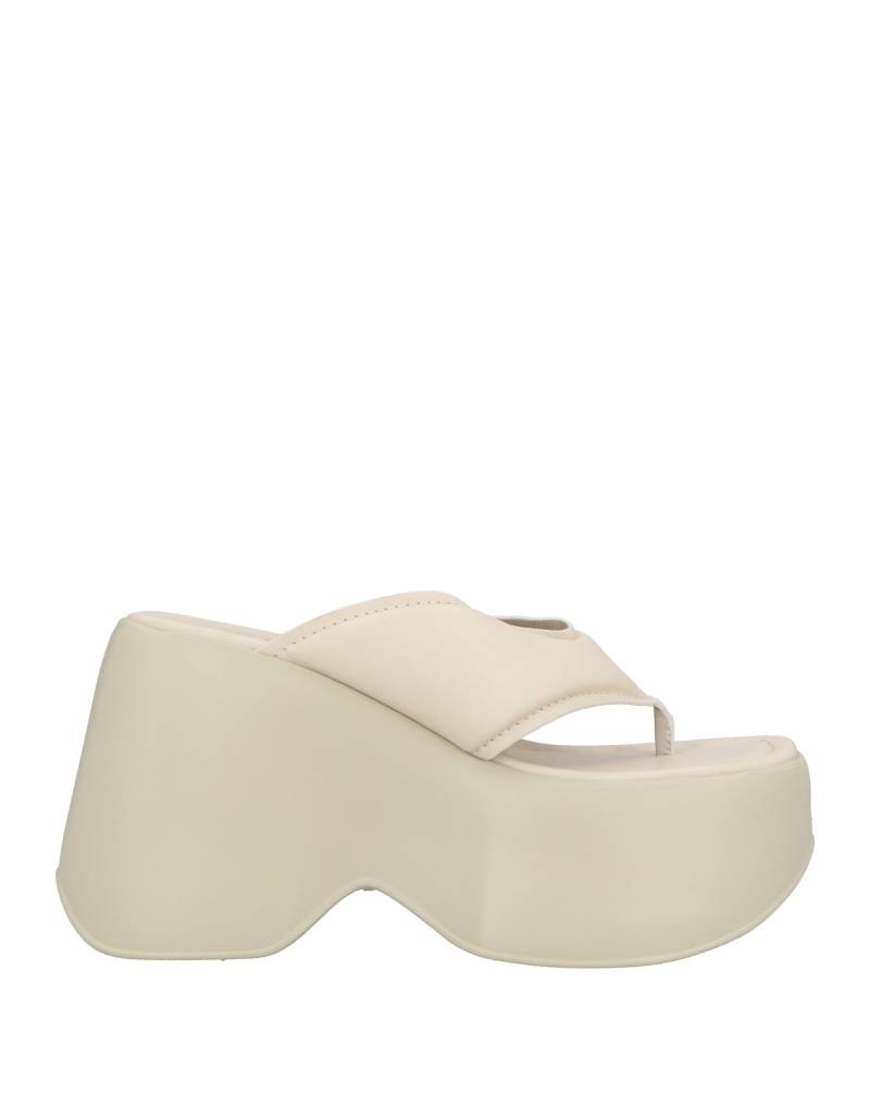 VIC MATIĒ Zehentrenner Damen Off white von VIC MATIĒ