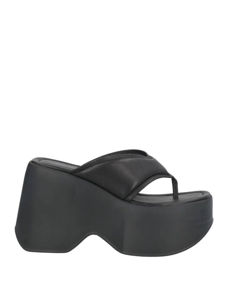 VIC MATIĒ Zehentrenner Damen Schwarz von VIC MATIĒ