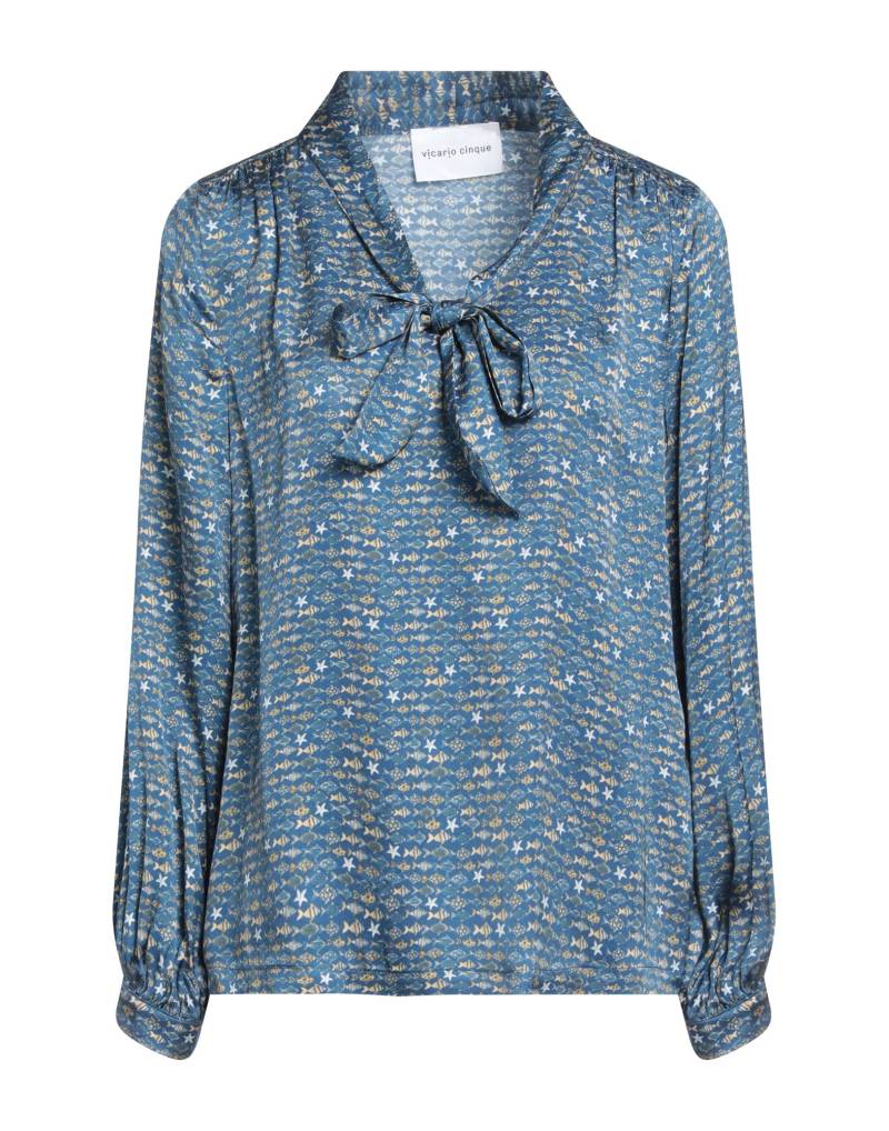 VICARIO CINQUE Top Damen Blau von VICARIO CINQUE