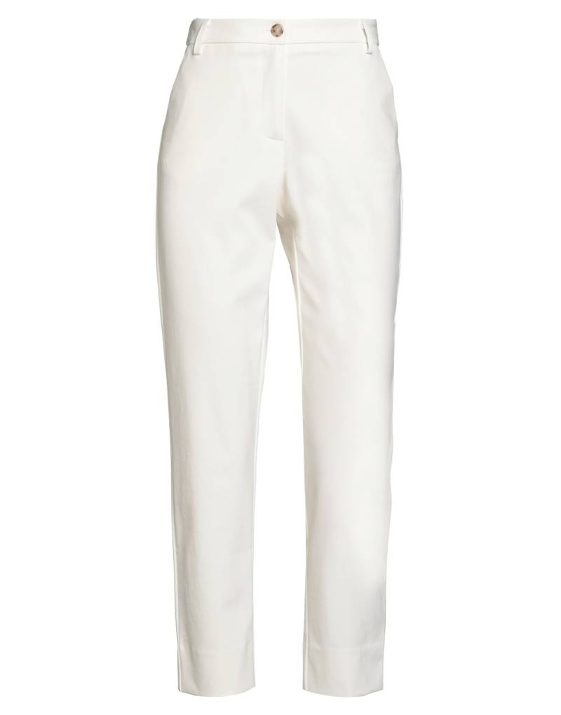VICARIO CINQUE Hose Damen Weiß von VICARIO CINQUE