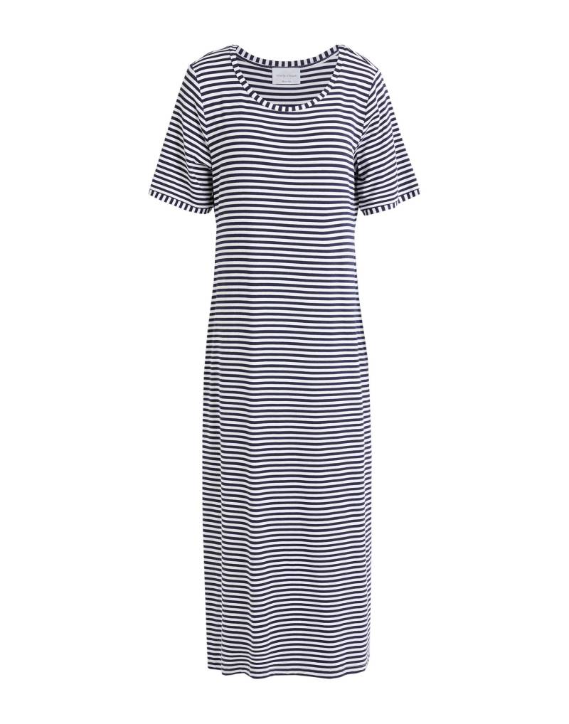 VICARIO CINQUE Maxi-kleid Damen Marineblau von VICARIO CINQUE