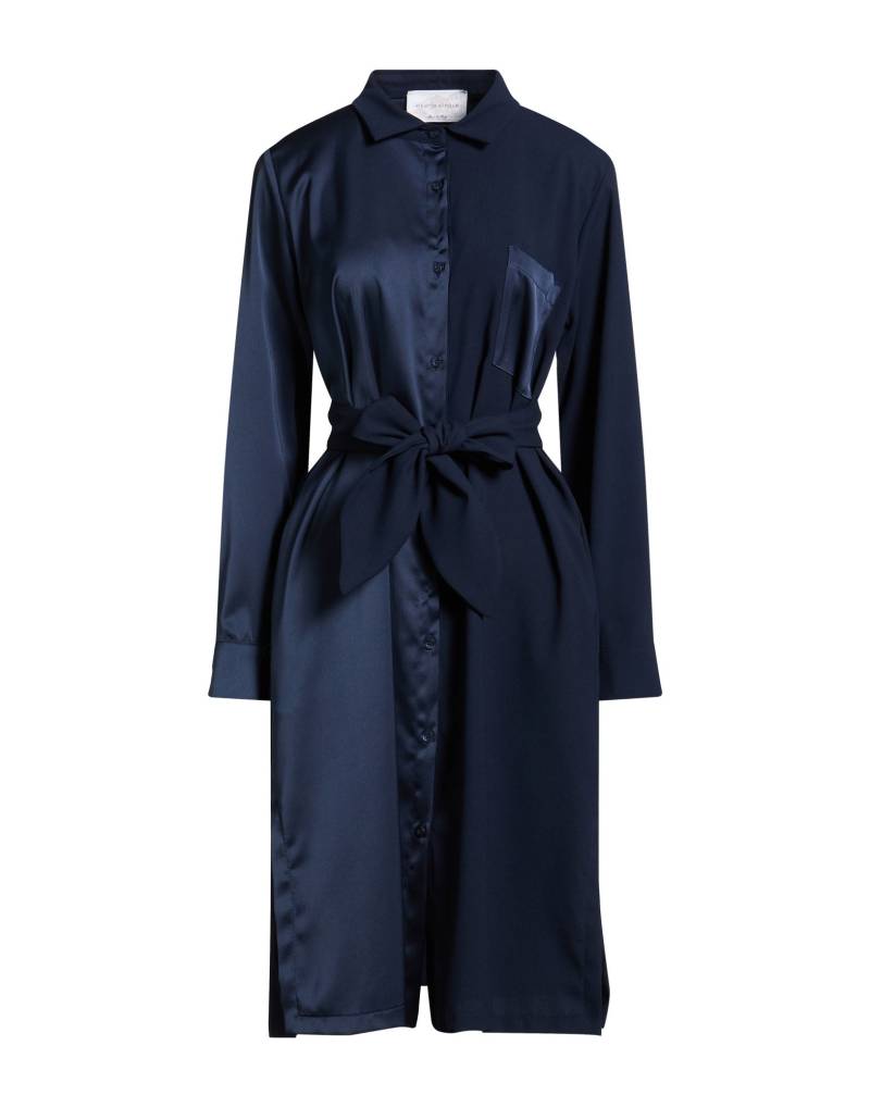 VICARIO CINQUE Midi-kleid Damen Nachtblau von VICARIO CINQUE