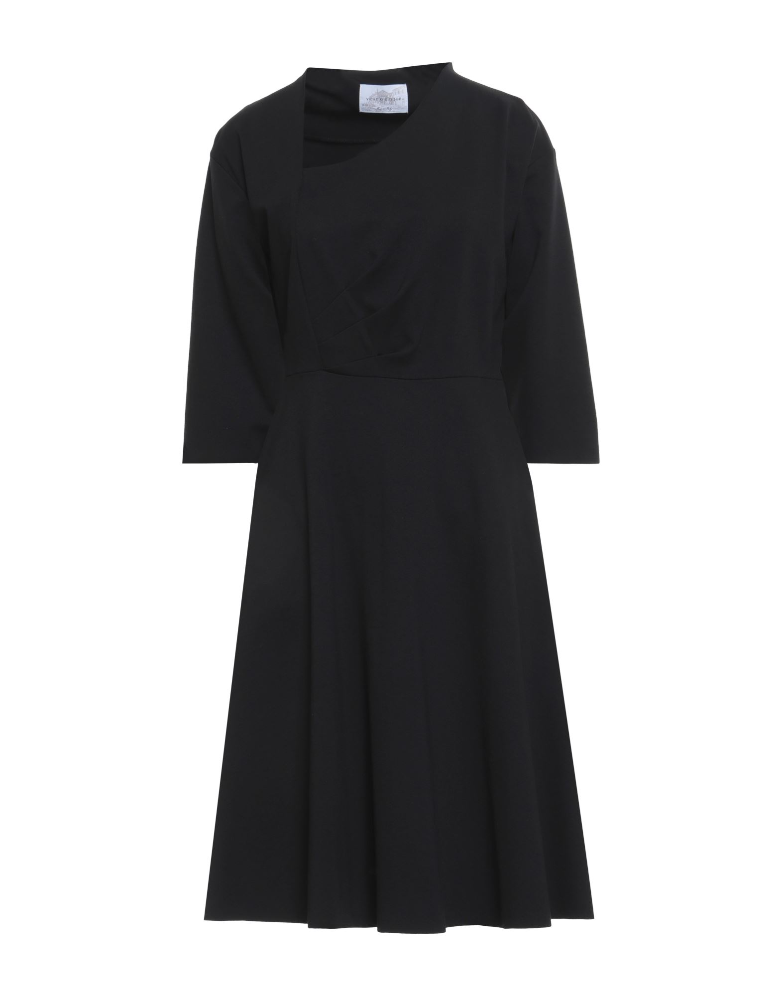VICARIO CINQUE Midi-kleid Damen Schwarz von VICARIO CINQUE