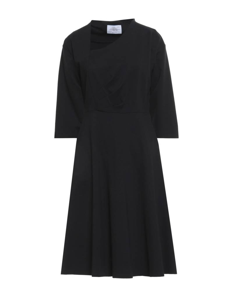 VICARIO CINQUE Midi-kleid Damen Schwarz von VICARIO CINQUE
