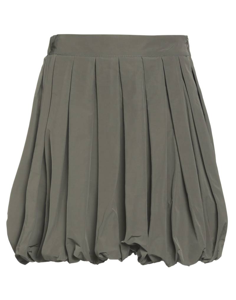 VICARIO CINQUE Minirock Damen Militärgrün von VICARIO CINQUE