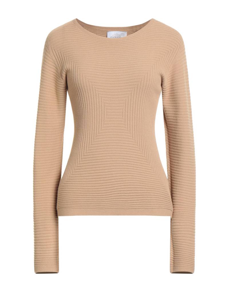 VICARIO CINQUE Pullover Damen Kamel von VICARIO CINQUE