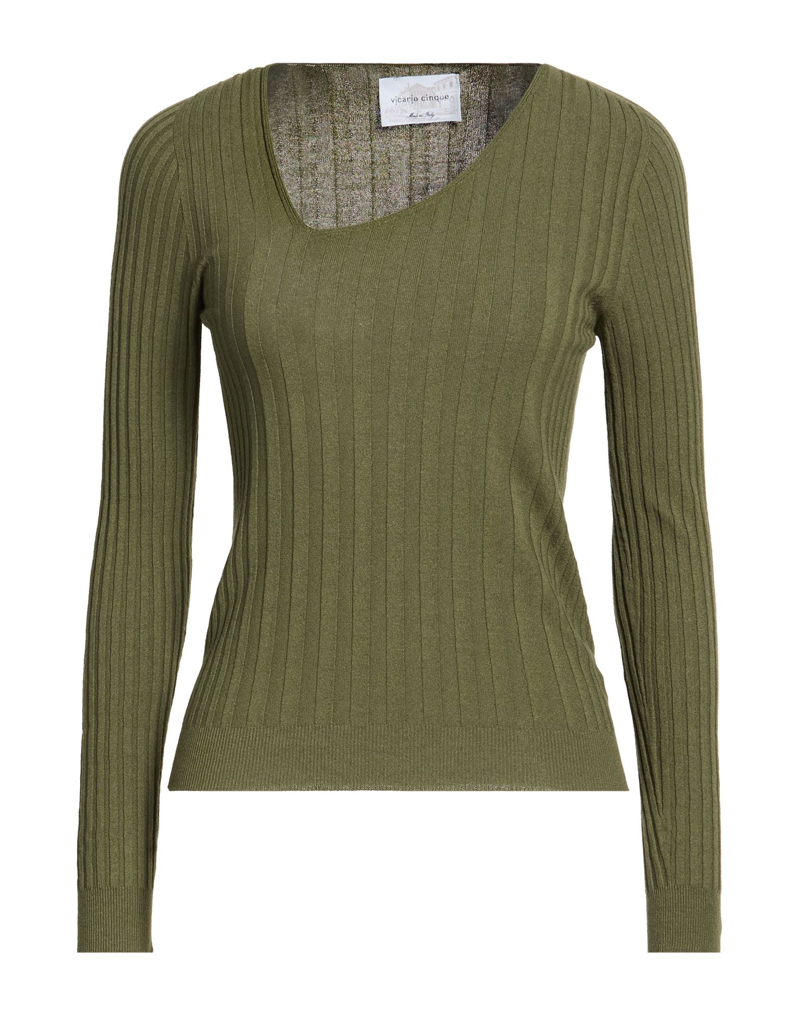 VICARIO CINQUE Pullover Damen Militärgrün von VICARIO CINQUE