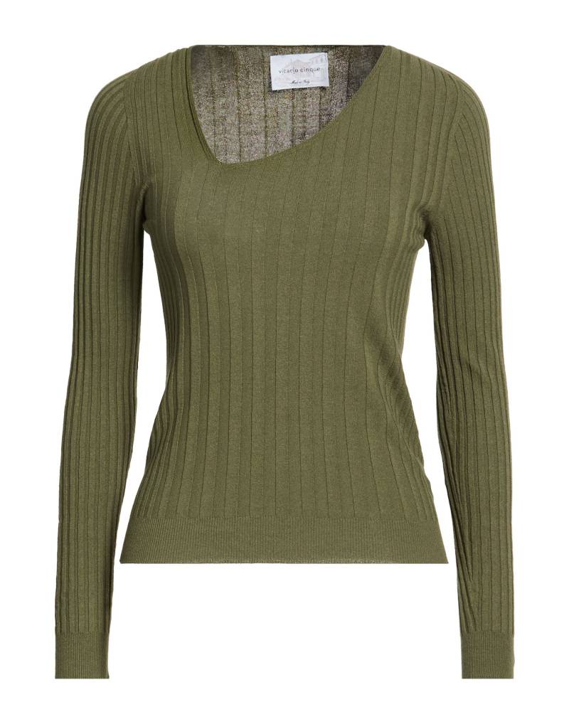 VICARIO CINQUE Pullover Damen Militärgrün von VICARIO CINQUE
