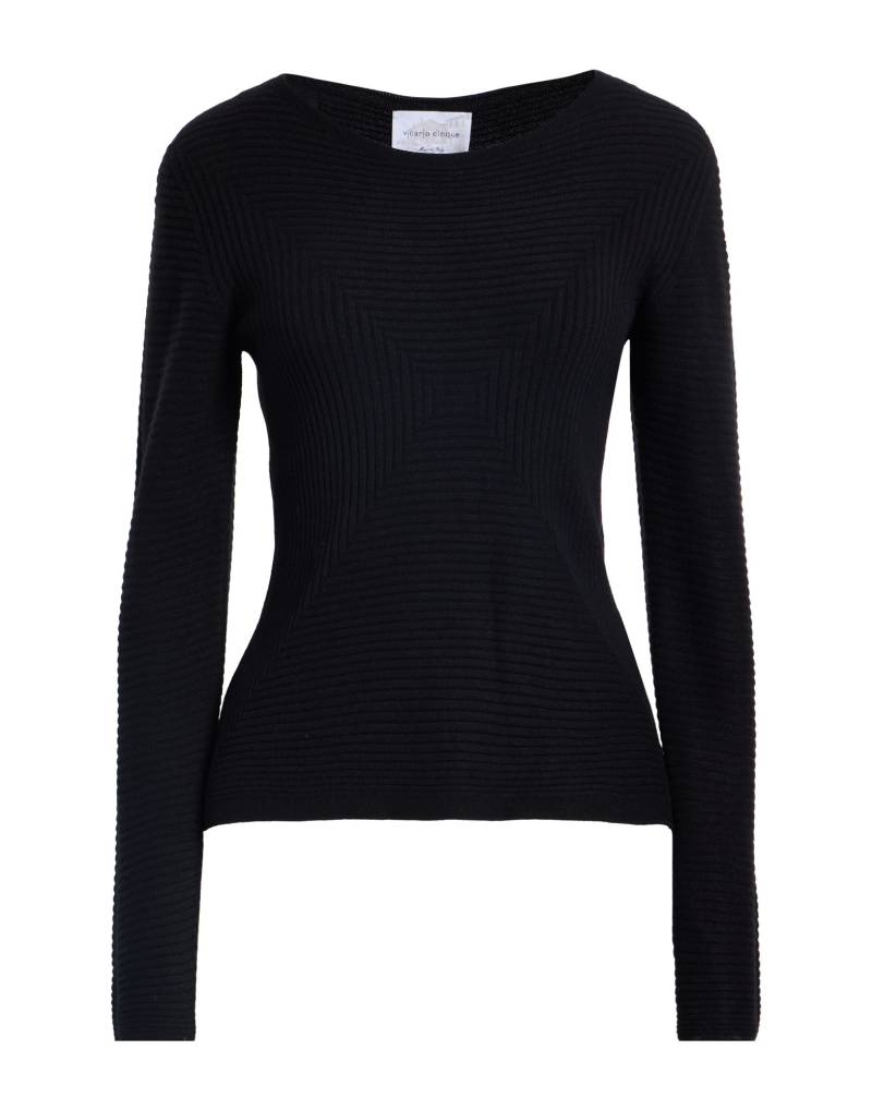 VICARIO CINQUE Pullover Damen Schwarz von VICARIO CINQUE
