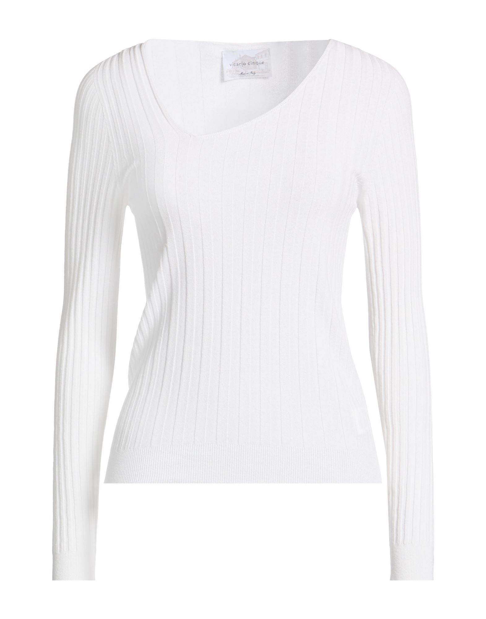 VICARIO CINQUE Pullover Damen Weiß von VICARIO CINQUE