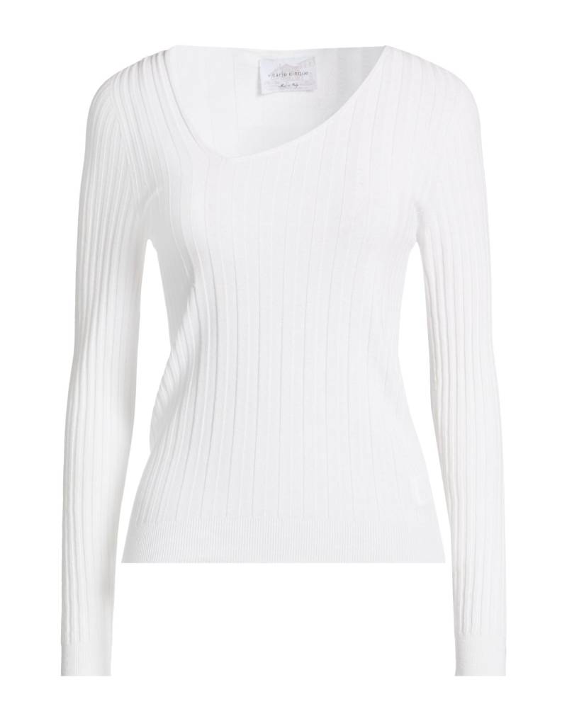 VICARIO CINQUE Pullover Damen Weiß von VICARIO CINQUE