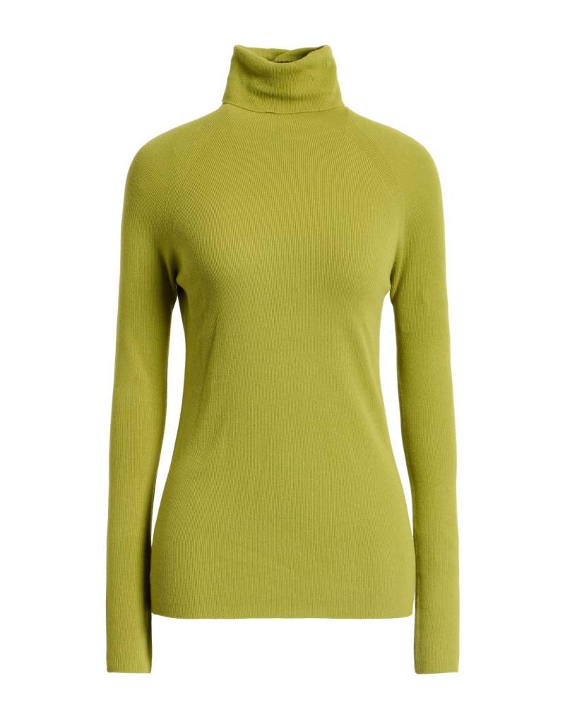 VICARIO CINQUE Rollkragenpullover Damen Grün von VICARIO CINQUE