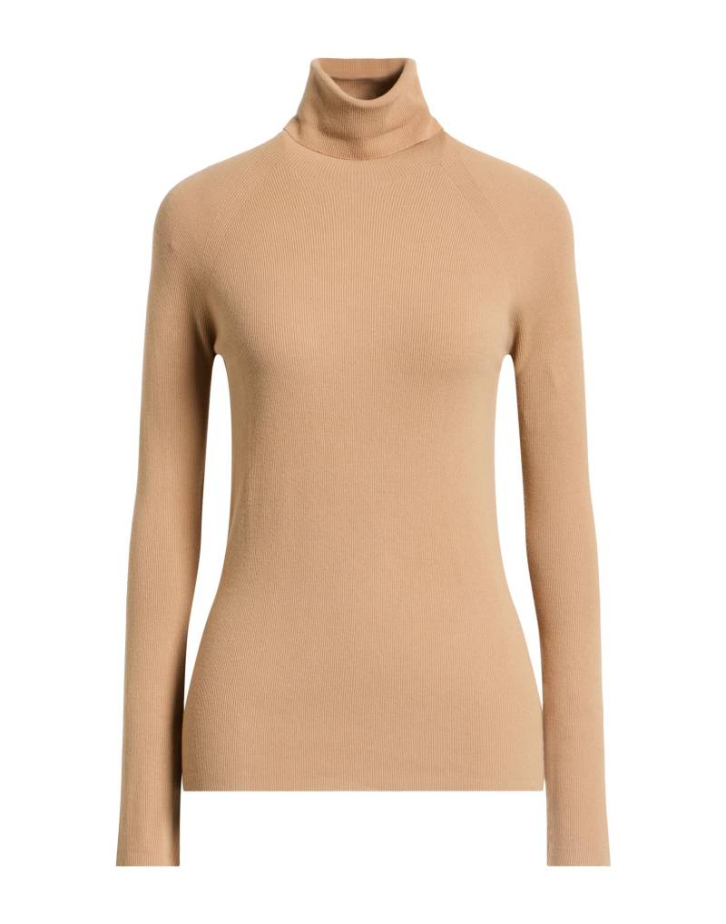 VICARIO CINQUE Rollkragenpullover Damen Kamel von VICARIO CINQUE