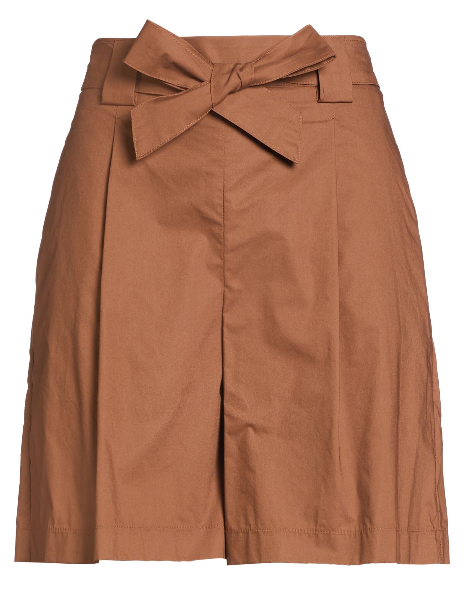 VICARIO CINQUE Shorts & Bermudashorts Damen Braun von VICARIO CINQUE